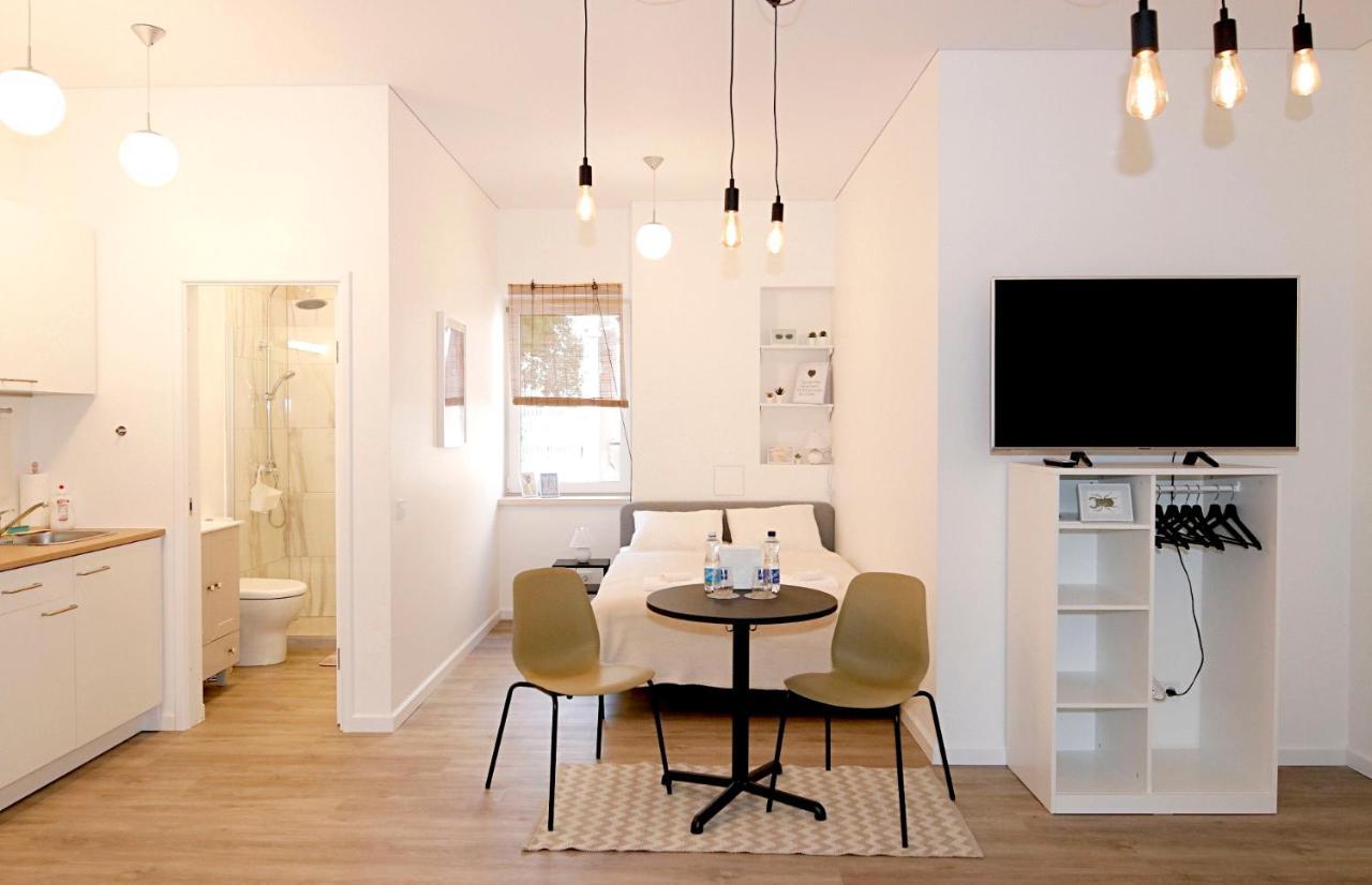 Minimalist Studio Old Town Apartments By Hostlovers Kaunas Exteriér fotografie