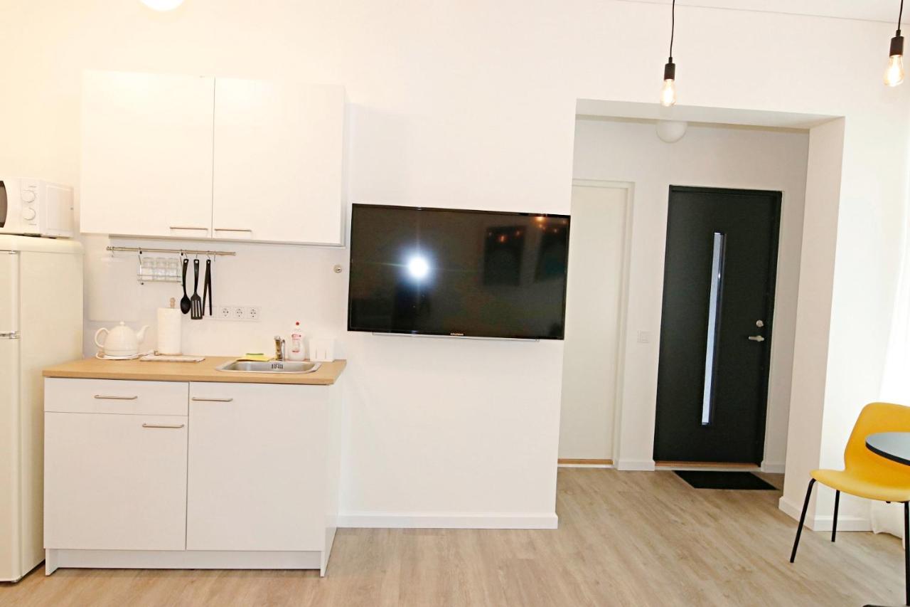 Minimalist Studio Old Town Apartments By Hostlovers Kaunas Exteriér fotografie