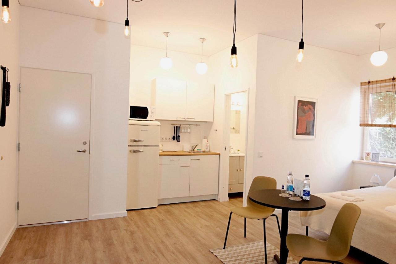 Minimalist Studio Old Town Apartments By Hostlovers Kaunas Exteriér fotografie